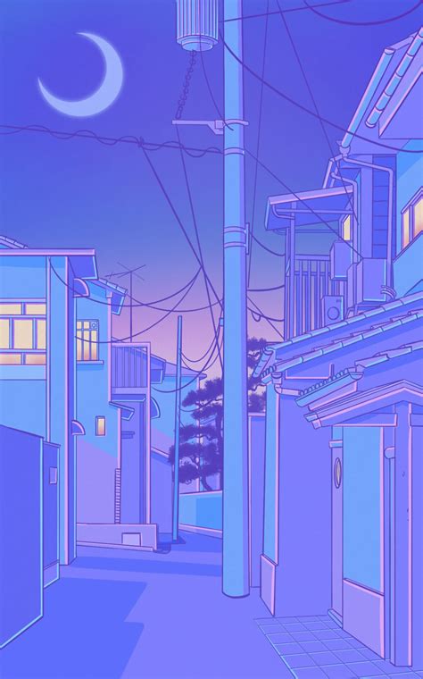 Anime Blue Aesthetic Wallpapers - Wallpaper Cave