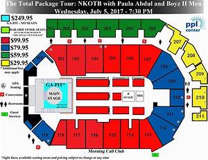 Top Ticket Prices For New Kids On The Block At Allentown 39 S Ppl Center