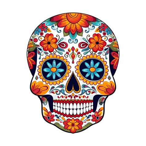 Caveira Dia De Los Muertos