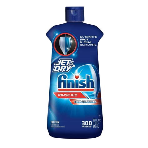 Finish Jet Dry Ultra Rinse Aid 32 Fl Oz