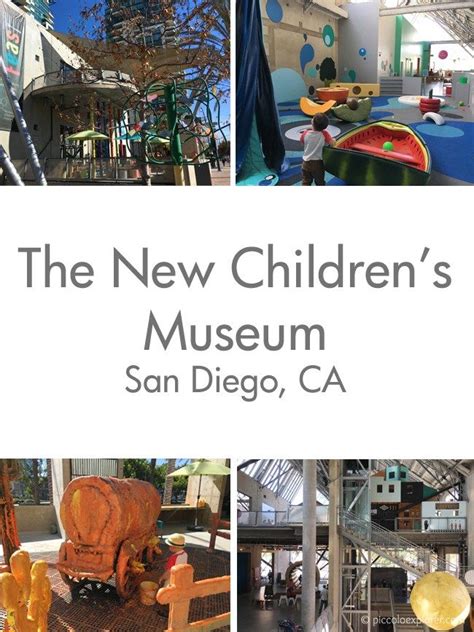The New Childrens Museum San Diego Kids Free October San Diego San