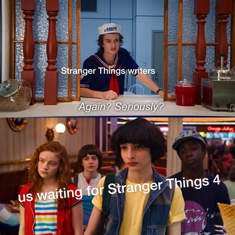 Travel To The Upside Down With These Stranger Things Memes Film Daily
