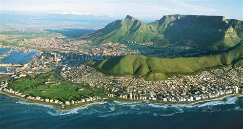 Cape Town Most Visited City Of South Africa World