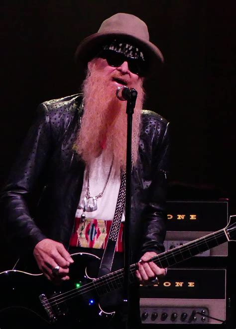 Billy Gibbons / Billy F. Gibbons on his New Solo CD, The Big Bad Blues ...