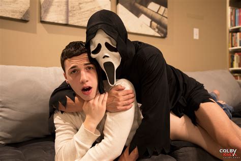 ColbyKnox Nails Scream Parody With Gay Porn Stars Troye Jacobs Colby