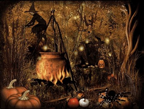 50 Animated Halloween Wallpaper And Screensavers