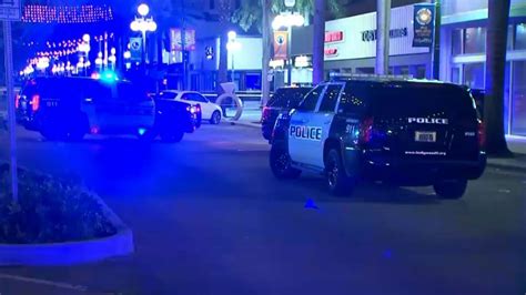 suspect crashes in custody after hollywood officer opens fire during confrontation nbc 6