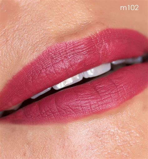 Make Up For Ever Artist Rouge Lipstick Swatches, and a ...