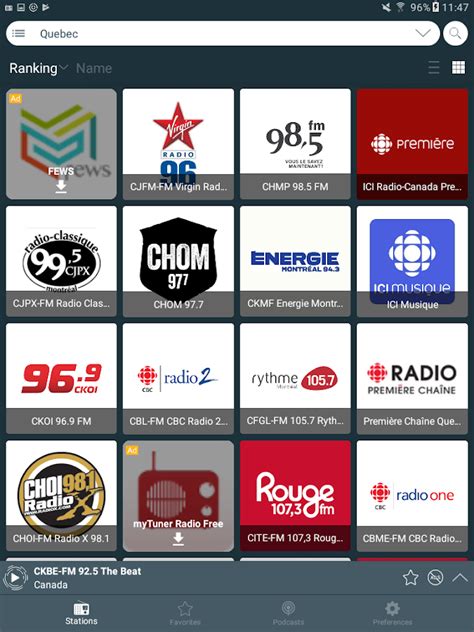 Many of these apps and brokerages are offered completely free to united states users. Radio Player Canada: Radio FM (Free Radio App) - Android ...
