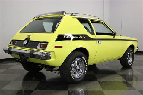 In 1970, the gremlin was sold with a 3.3l 128 hp engine as standard, with an optional upgrade to a 3.8l 145 hp. 1973 AMC Gremlin for sale #98204 | MCG