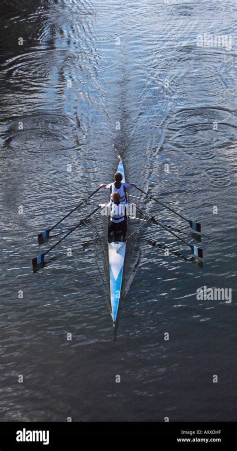 Sport Rowing Sculling Stock Photo Alamy