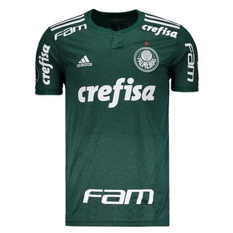 Check spelling or type a new query. Camisa Adidas Palmeiras I 2018 Libertadores - FutFanatics