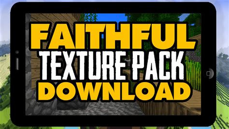Mcpe Faithful Resource Pack Download Texture