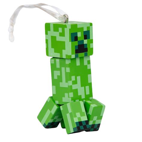 Minecraft Creeper Christmas Tree Ornament Official Minecraft Store