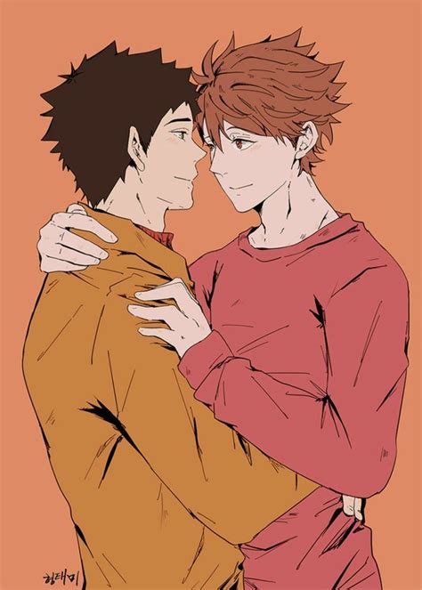 Oikawa Tooru X Hajime Iwaizumi Haikyuu Haikyuu Anime Iwaoi