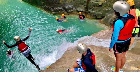 Cebu Kawasan Falls Canyoneering And Cliff Jump Private Tour Suitetrails