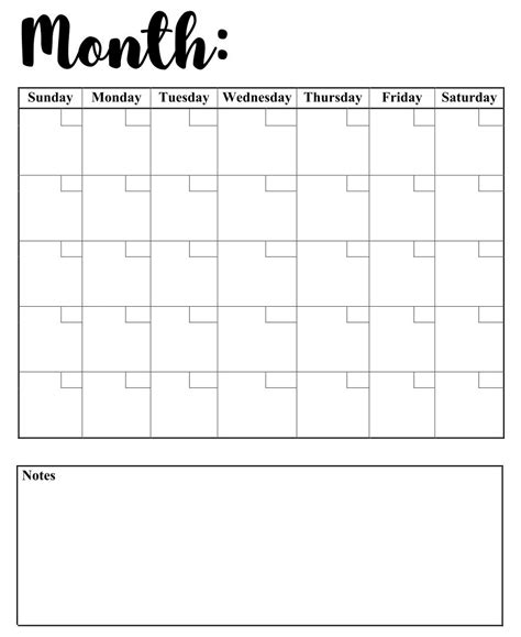 7 Best Weekly Calendar Template Printable