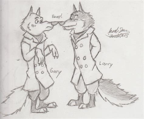 Gary And Larry By Jacobspencer04 On Deviantart