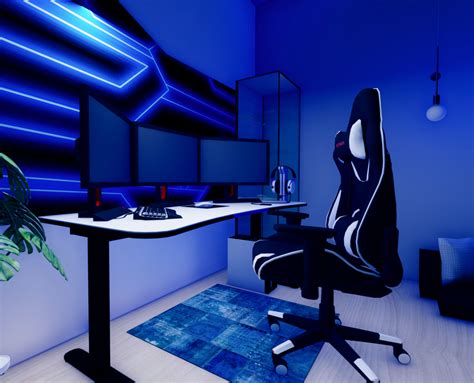 Cool Room Ideas Gaming Transform Your Bland Space Into An Epic Gaming