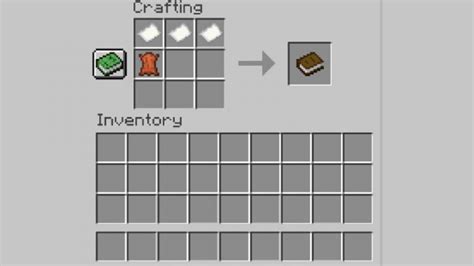 How To Make A Book In Minecraft Crafting Guide Resources And More