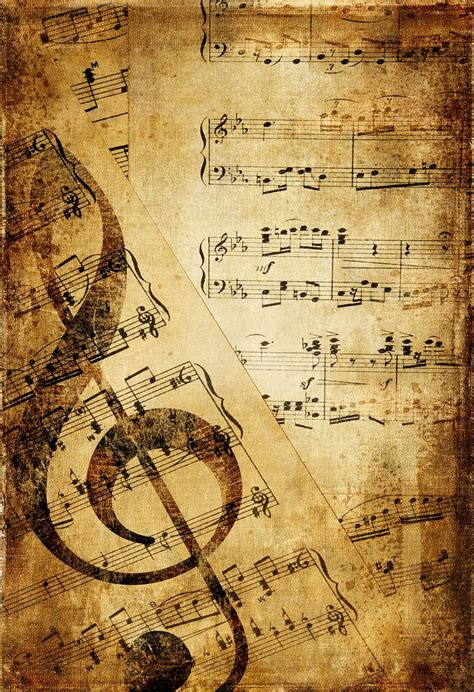 Vintage Music Note Wallpaper High Quality Resolution Harmony Free Nude Porn Photos