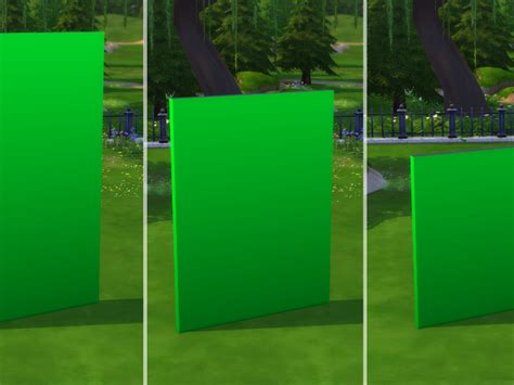 The Sims Resource Stugamings Green Screen In Game