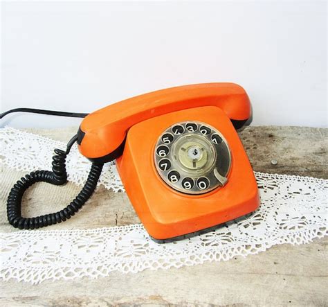 Home Telephone Orange Home Telephone