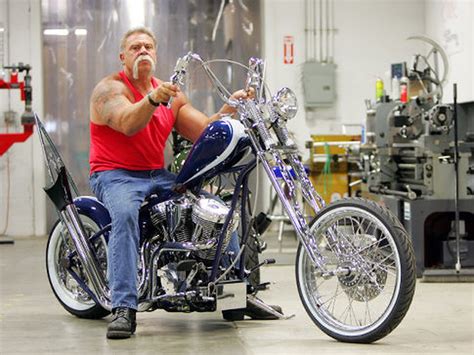 Everyone's favorite motorcycle mechanics — paul teutul and his son, pauly junior — are working on restoring a 1951 buick for season 12 of their hit series, american chopper. 'American Chopper' dad Paul Teutul Sr. - today's reality ...