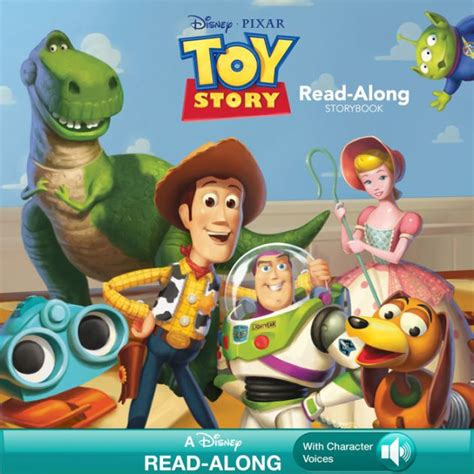 Toy Story Read Along Storybook By Disney Books Nook Book Nook Kids