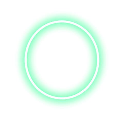 Neon Circle Neoncircle Freetoedit Neon Sticker By Picsart