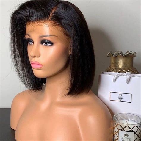 Inch Frontal Wig Etsy