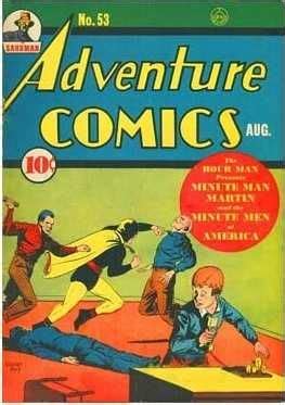 Adventure Comics Volume Comic Vine Comics Comic Covers Comic Books