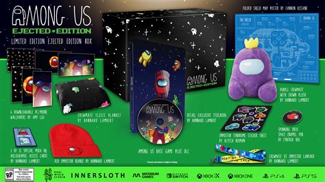 Among Us Collectors Editions Announced For Ps5 Xbox Series Ps4 Xbox