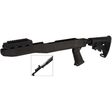 Tapco Black Sks Stock System Spike Bayonet Cut At Outdoor Shopping