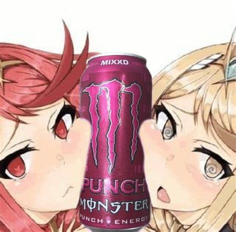 Monster Mixxd Punch Energy💜 In 2020 Monster Energy Anime Monster
