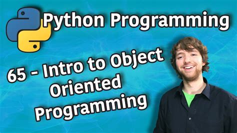 Intro To Object Oriented Programming Classes Init Objects In Python
