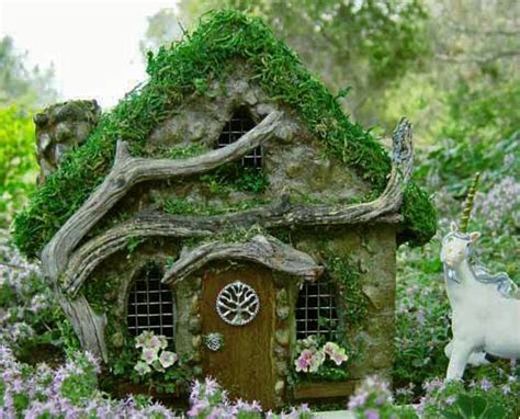 Fairy House From Enchanted Gardens Website Gardening