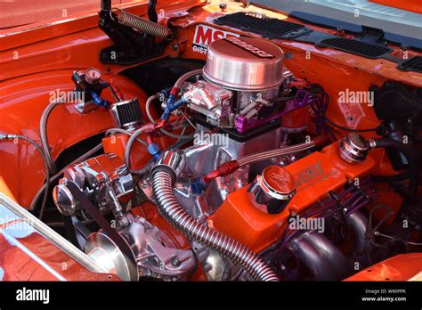 Chevy 350 Engine Hi Res Stock Photography And Images Alamy