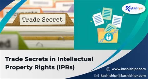 Trade Secrets In Intellectual Property Rights Iprs