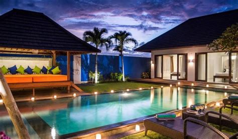 Luxury 4 Bedroom Canggu Holiday Villa With Pool In Bali