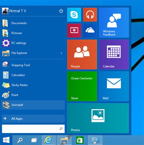 Getting windows 10 20161 today requires living life with a little risk, as you'll have to put your pc on the windows insider dev cycle. How to Customize the Start Menu on Windows 10