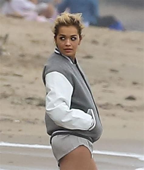 Rita Ora Goes Topless And Flaunts Perky Breasts In Saucy