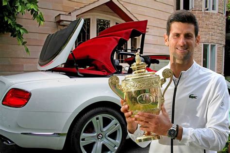 Novak Djokovic's Extravagant Car Collection - An Inside Look - Car