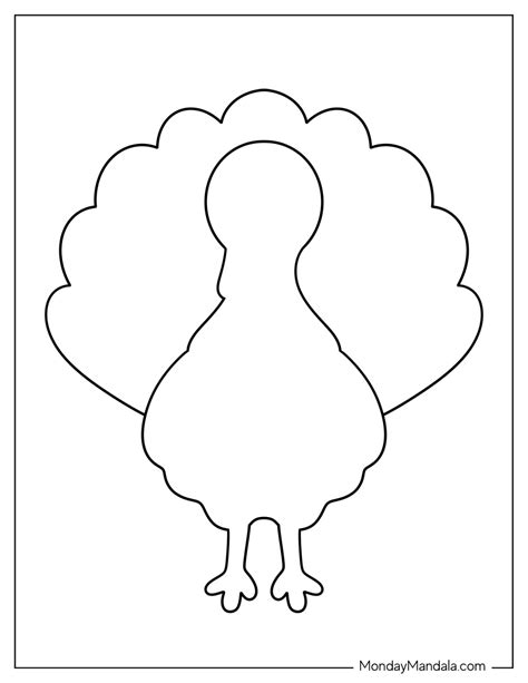Simple Turkey Pattern