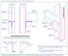 Ideas De Anclaje Zapata Estructura Metalica Viga Metalica