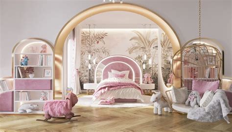 Your Kid Will Love This Magical Bedroom Design