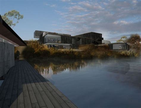 Legend opens up on snooker comeback and why it wont be friendly. The Lodge on the Lake | Henry Stephens | Archinect ...