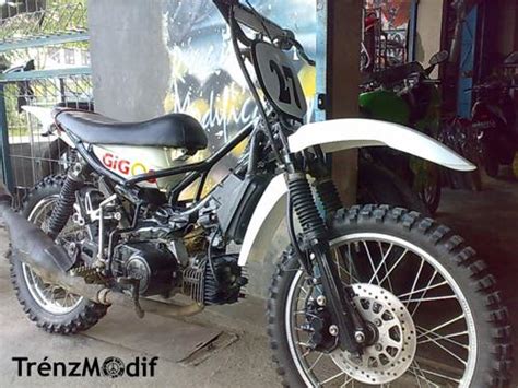 Check spelling or type a new query. Gambar Gambar Modifikasi Motor Trail Cross Bebek Standar ...