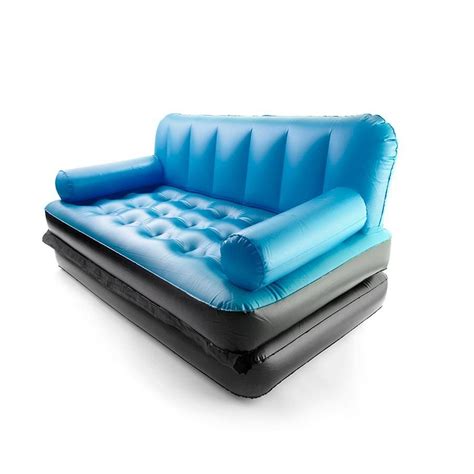 Sleep sofa mattresses have never been this plush… 10 inches of pure comfort. Double High Air Mattress | Inflatable couch, Couch lounge ...