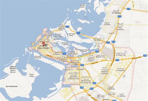 Maybe you would like to learn more about one of these? Abu Dhabi Carte et Image Satellite